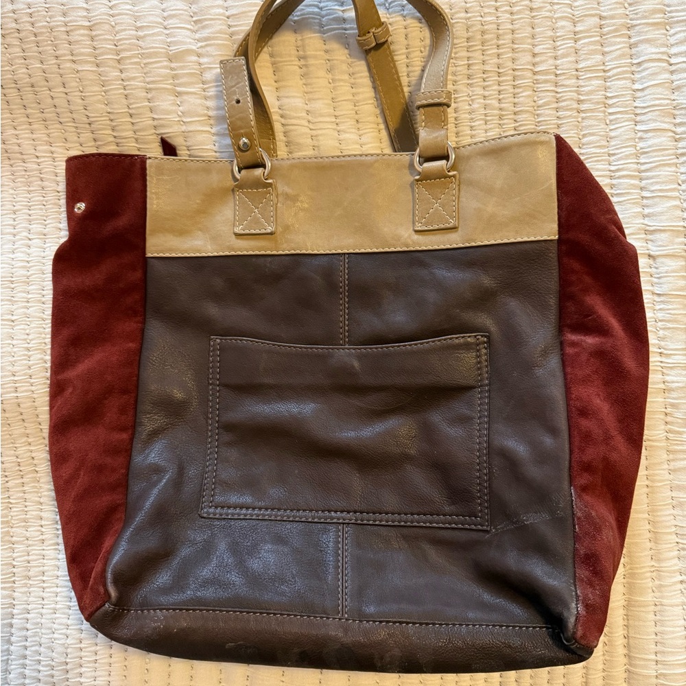 Via Repubblica Large Tote Bag